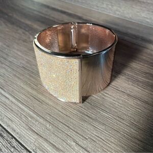 Gold Cuff Costume Jewelry Bracelet